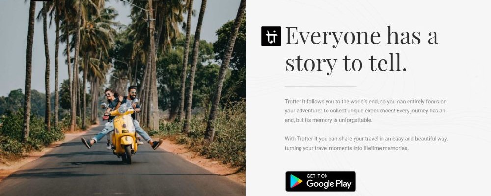 Trotter It Top & Best travel diary app