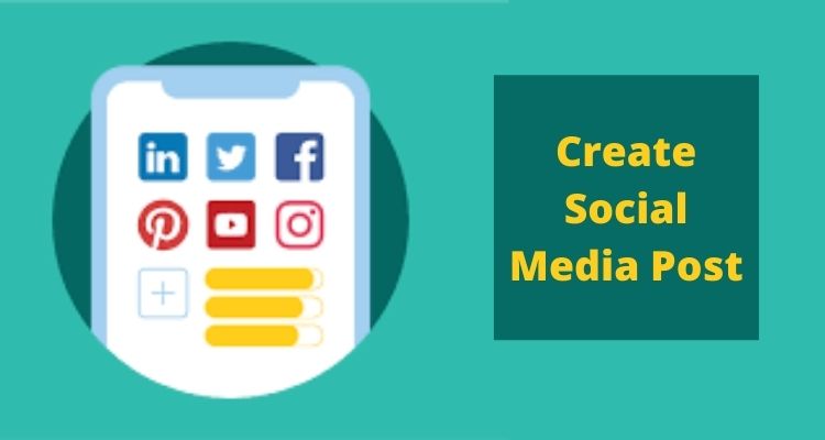 Create Social Media Post
