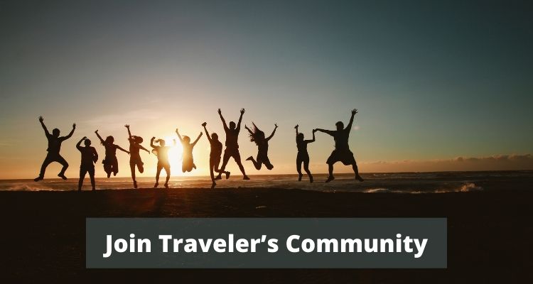 Join Traveler’s Community